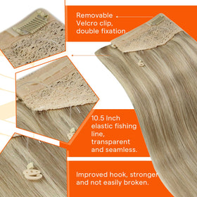 Sunny Hair lace-weft breathable design shown for comfort and airflow