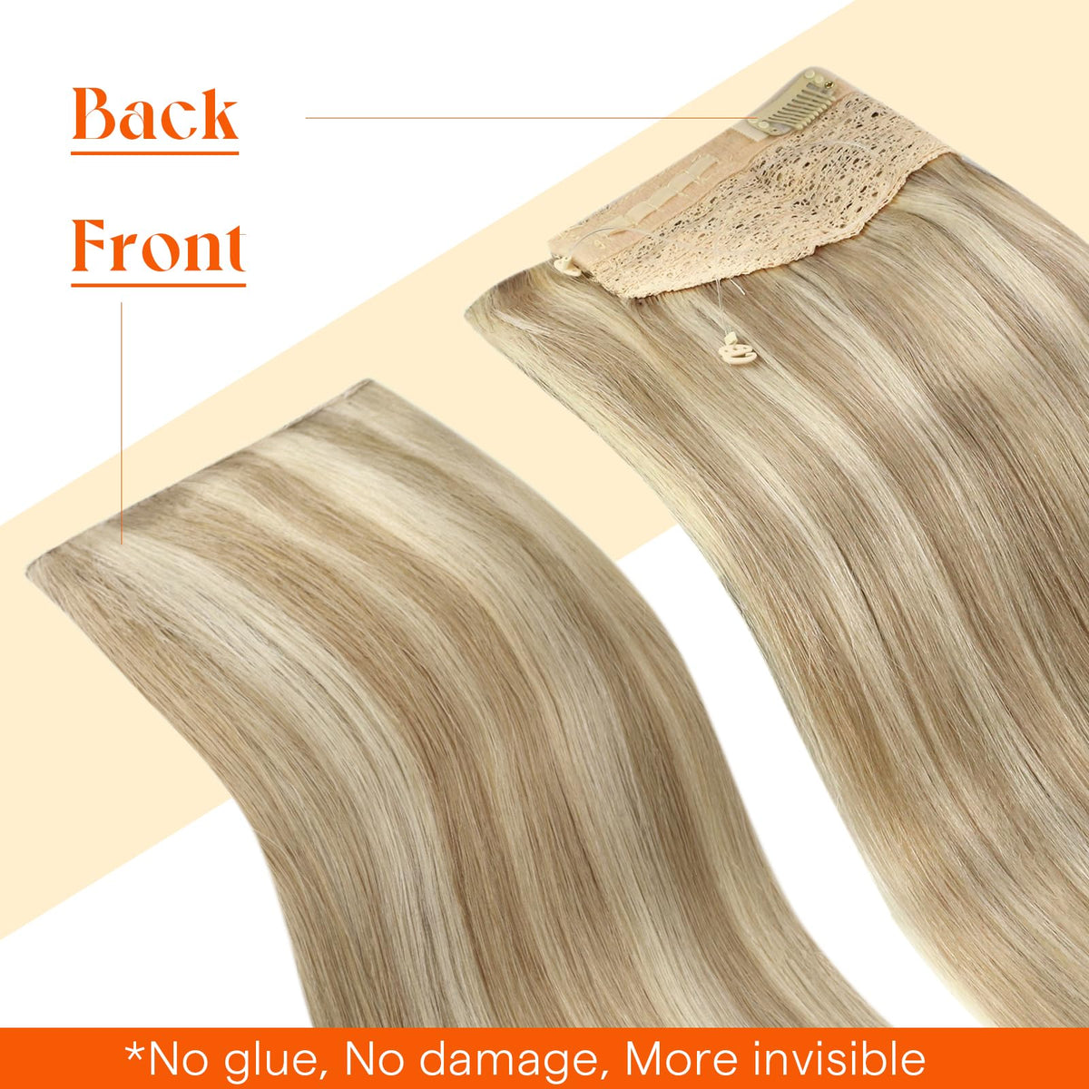 Sunny Hair quick 10-minute application demo for convenient wear