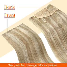Sunny Hair quick 10-minute application demo for convenient wear