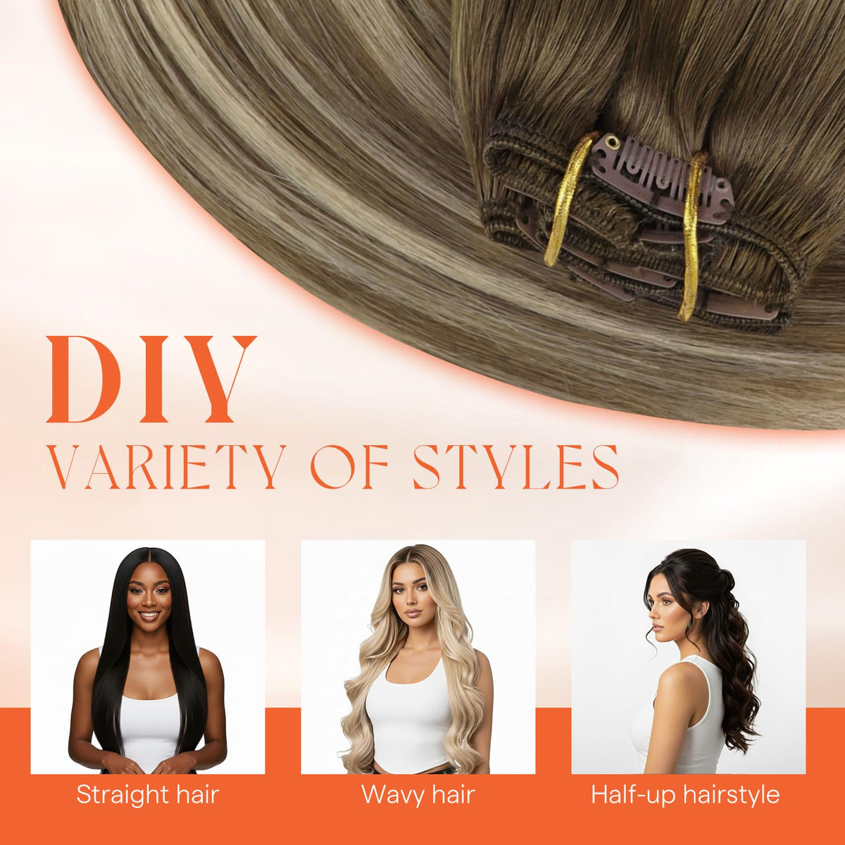Sunny Hair care guide for washing and storage