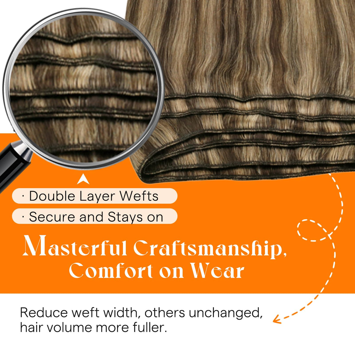 Sunny Hair color-matching process ensures smooth root-to-tip blend.