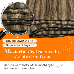Sunny Hair color-matching process ensures smooth root-to-tip blend.