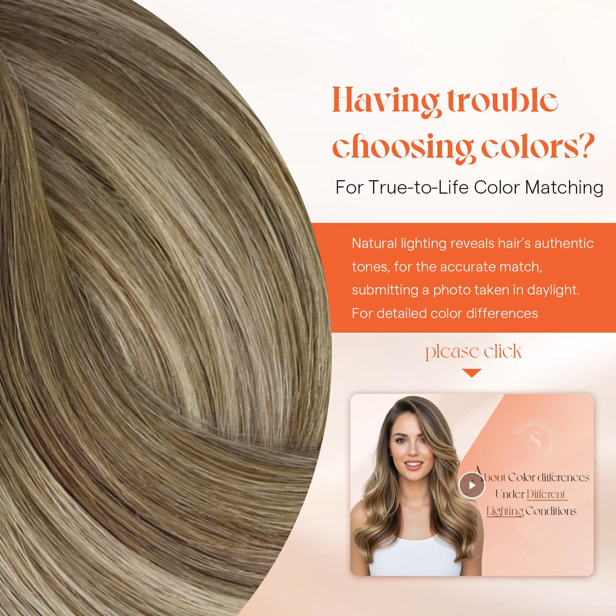 Sunny Hair heat styling friendly extensions under 180C