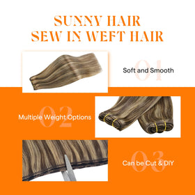 Sunny Hair installation in 1-2 hours for instant length and volume.