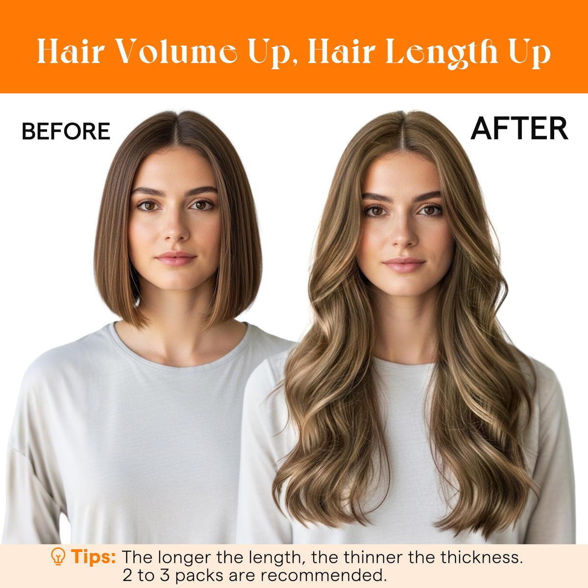 Sunny Hair long-wearing look with professional setup and care.