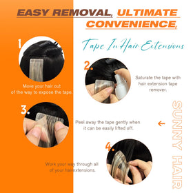 Sunny Hair multi-texture integration for various hair types