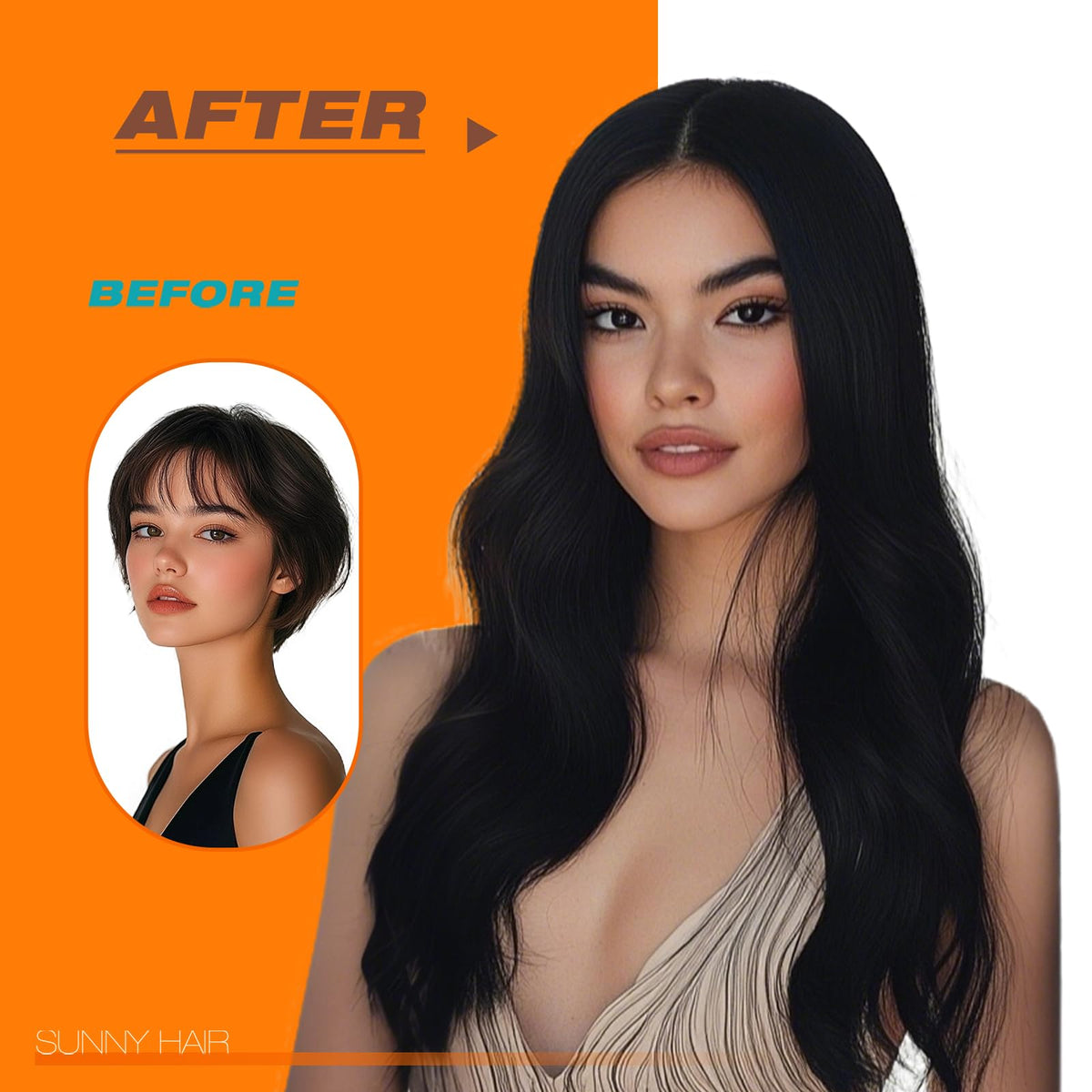 Sunny Hair reusable tape system with replacement strips
