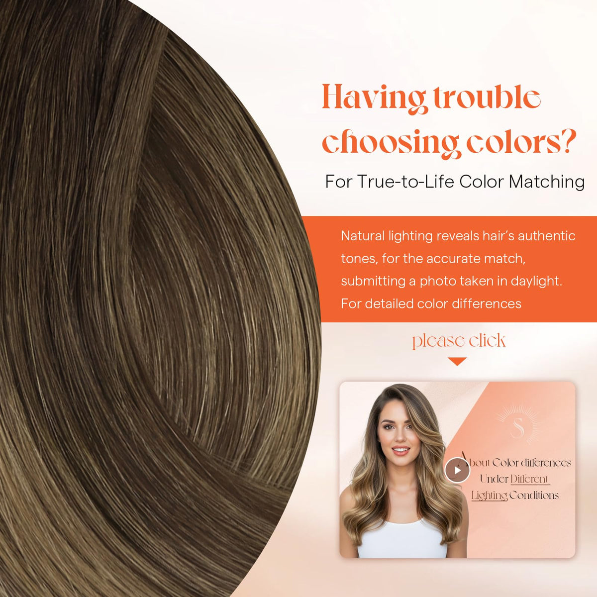 Sunny Hair stainless steel clips with rubber backing for comfortable grip