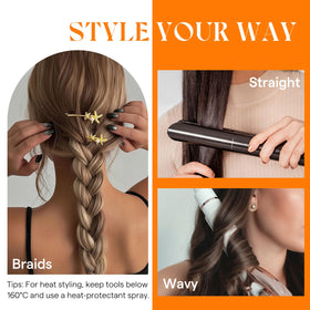 Sunny Hair value-for-money solution for lasting volume and length.