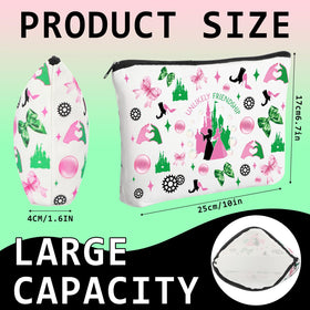 Sunnymove double-sided 3D Princess Witch design on each bag