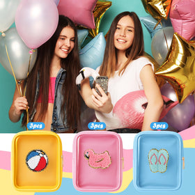 Sunnymove flamingo makeup bag—fun design with lightweight, sturdy storage