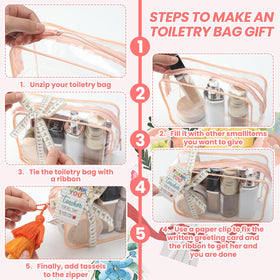 Sunnymove paper clips included to secure a tidy gift setup.