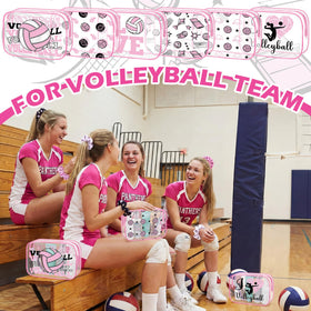 Sunnymove pink volleyball gift set ideal for team gifts and prizes