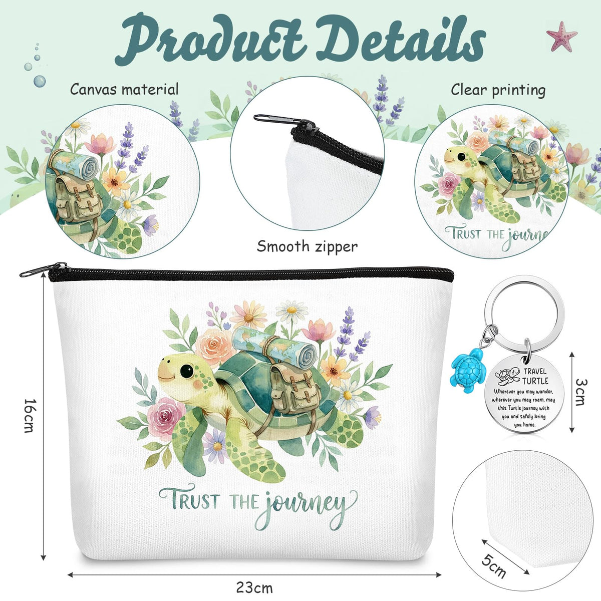 Sunnymove Sea Turtle pen for reliable writing on the go.