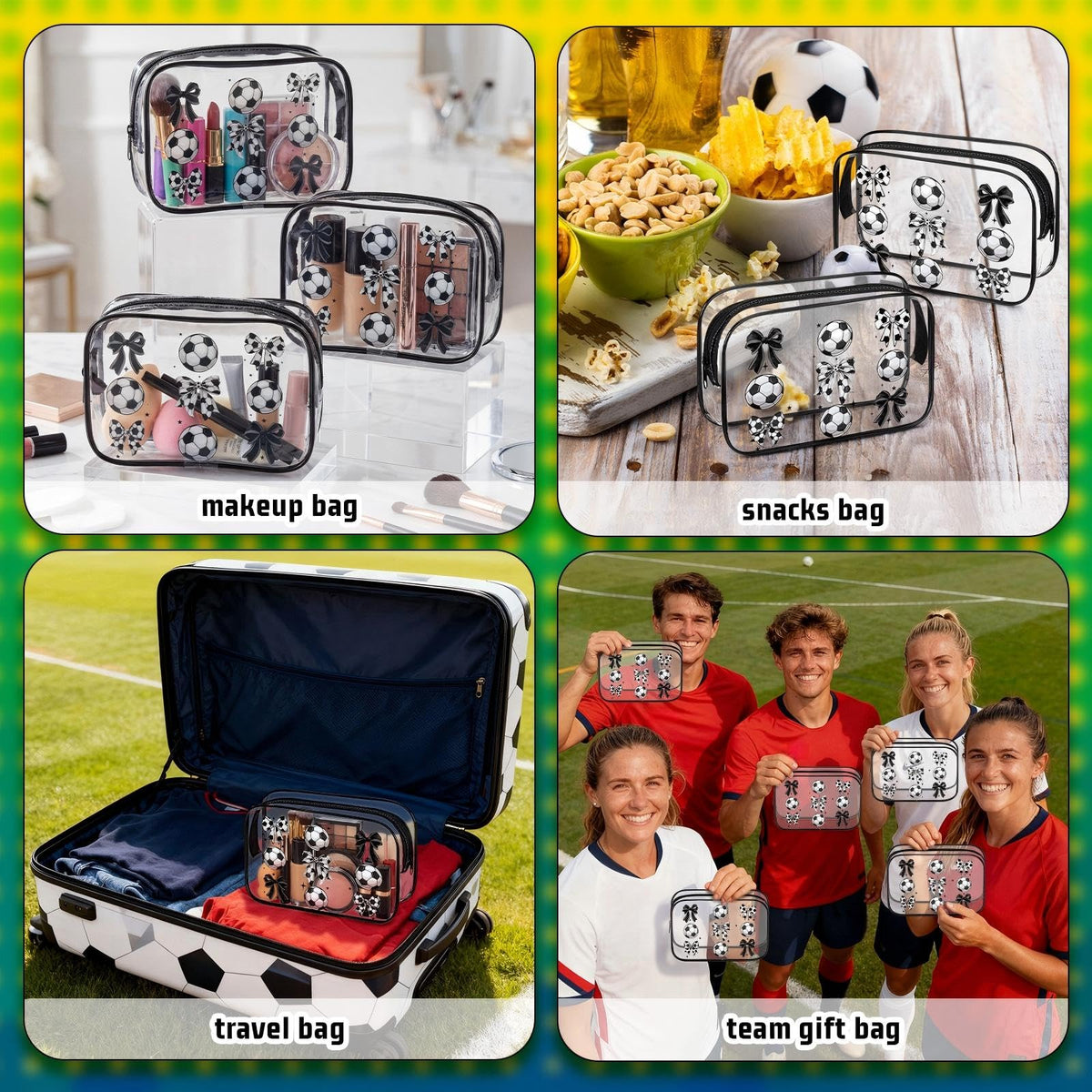 Sunnymove bag size 7x4.7x2.4in for small gifts and accessories