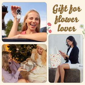 Sunnymove wildflower gift set display shows coordinated items for gifting ideas.