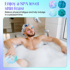 Sunnyray aromatherapy loofah demonstrates carrier potential for soothing scents.