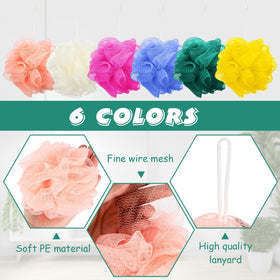 Sunnyray soft dense PE sponge offers skin-friendly exfoliation.
