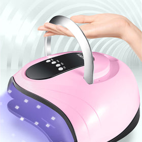 Sunrich lamp with detachable base simplifies cleanup and toenail curing