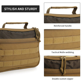 SUNRISING mirror pouch can be used separately for grooming on the go