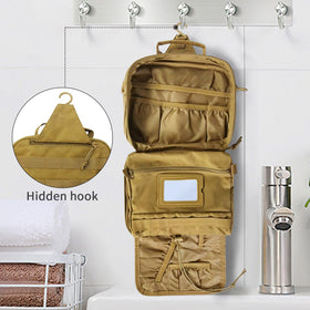 SUNRISING durable canvas and zippers ensure long-lasting travel use