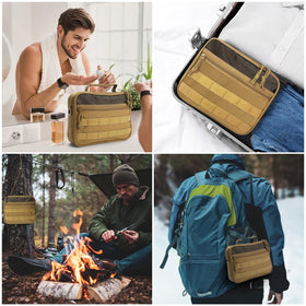 SUNRISING versatile bag suits men and women for trips, gym, or camping