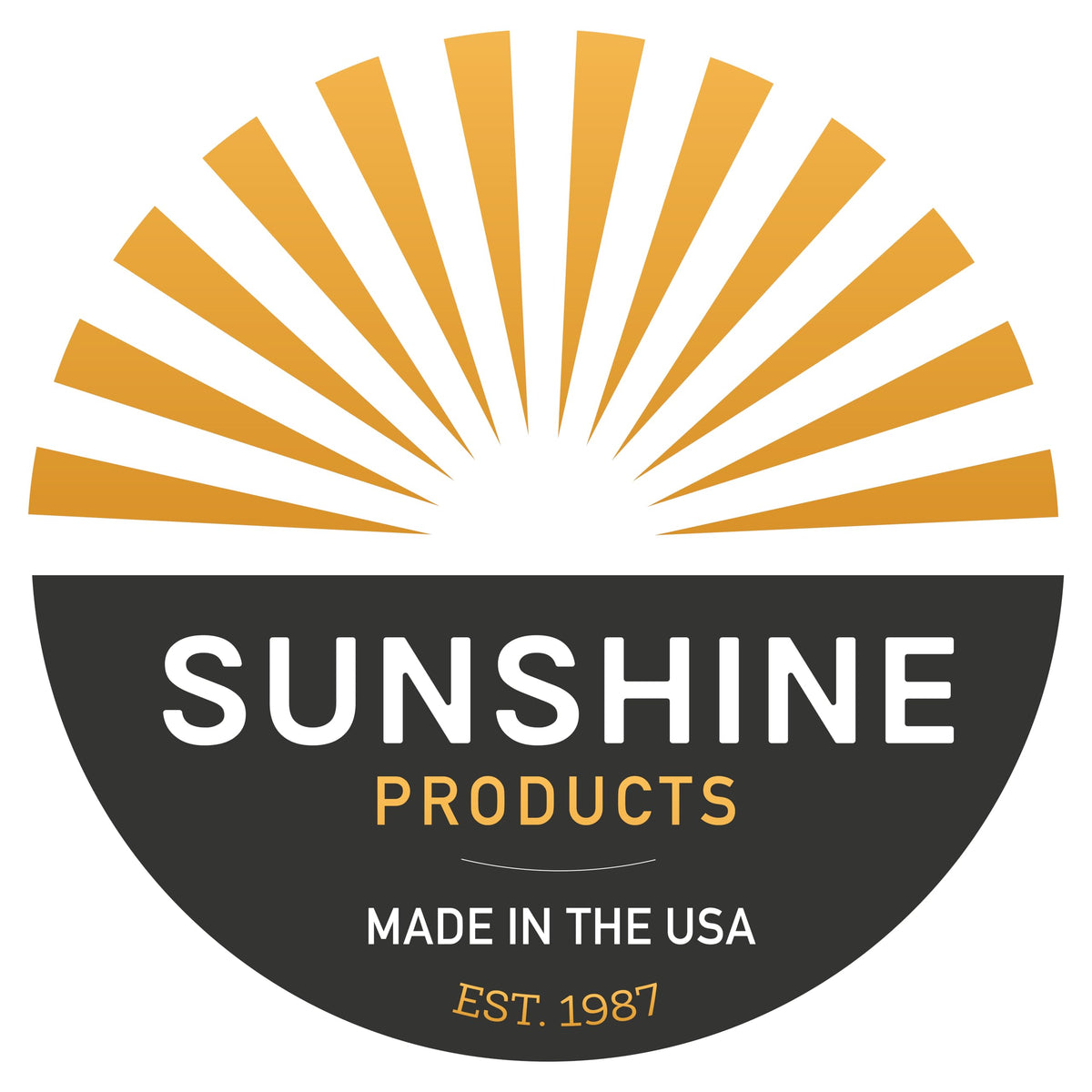 Sunshine Bond made in USA label emphasizes quality and safety.