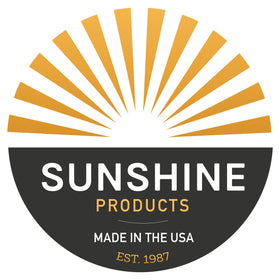 Sunshine Bond made in USA label emphasizes quality and safety.