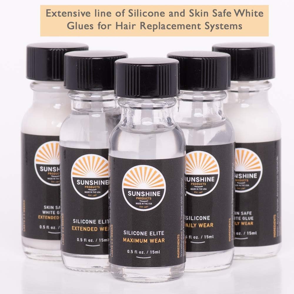 Sunshine Bond waterproof formula resists humidity and perspiration for active days.