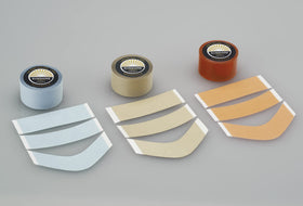 Sunshine Tape 1522 wig tape cut to size guide demonstrates flexible fitting.