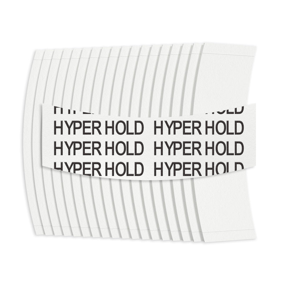 Sunshine Tape Hyper Hold 108-pack strips secure hairpieces with reliable adhesion.