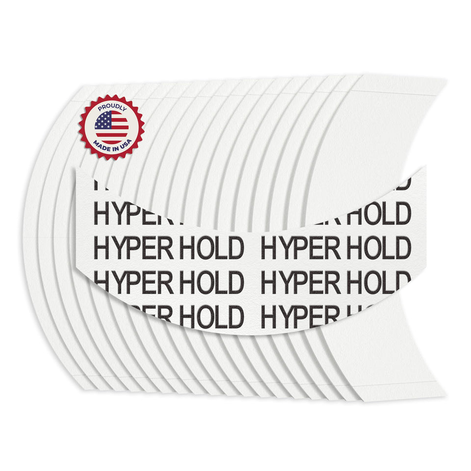 Sunshine Tape Hyper Hold CC Contour front tape for lace wigs delivers a discreet, strong hold.