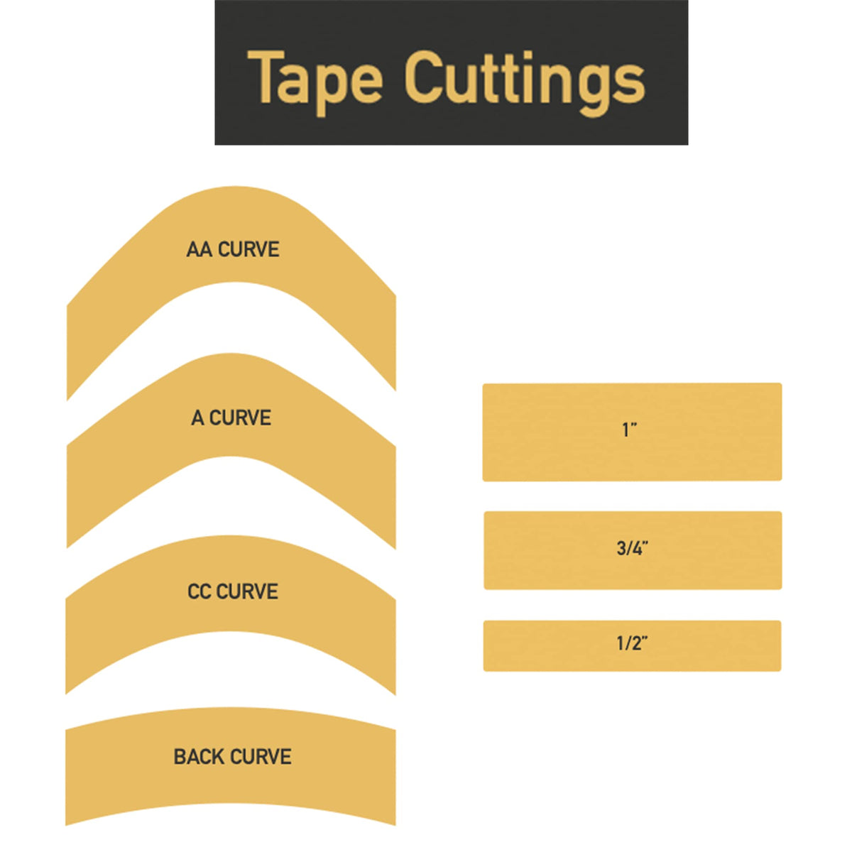 Sunshine Tape lace wig adhesive ready for smooth application and clean removal
