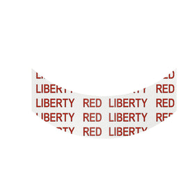 Sunshine Tape Liberty Red hairpiece CC curve detail demonstrates comfortable 3-inch edge adhesion.