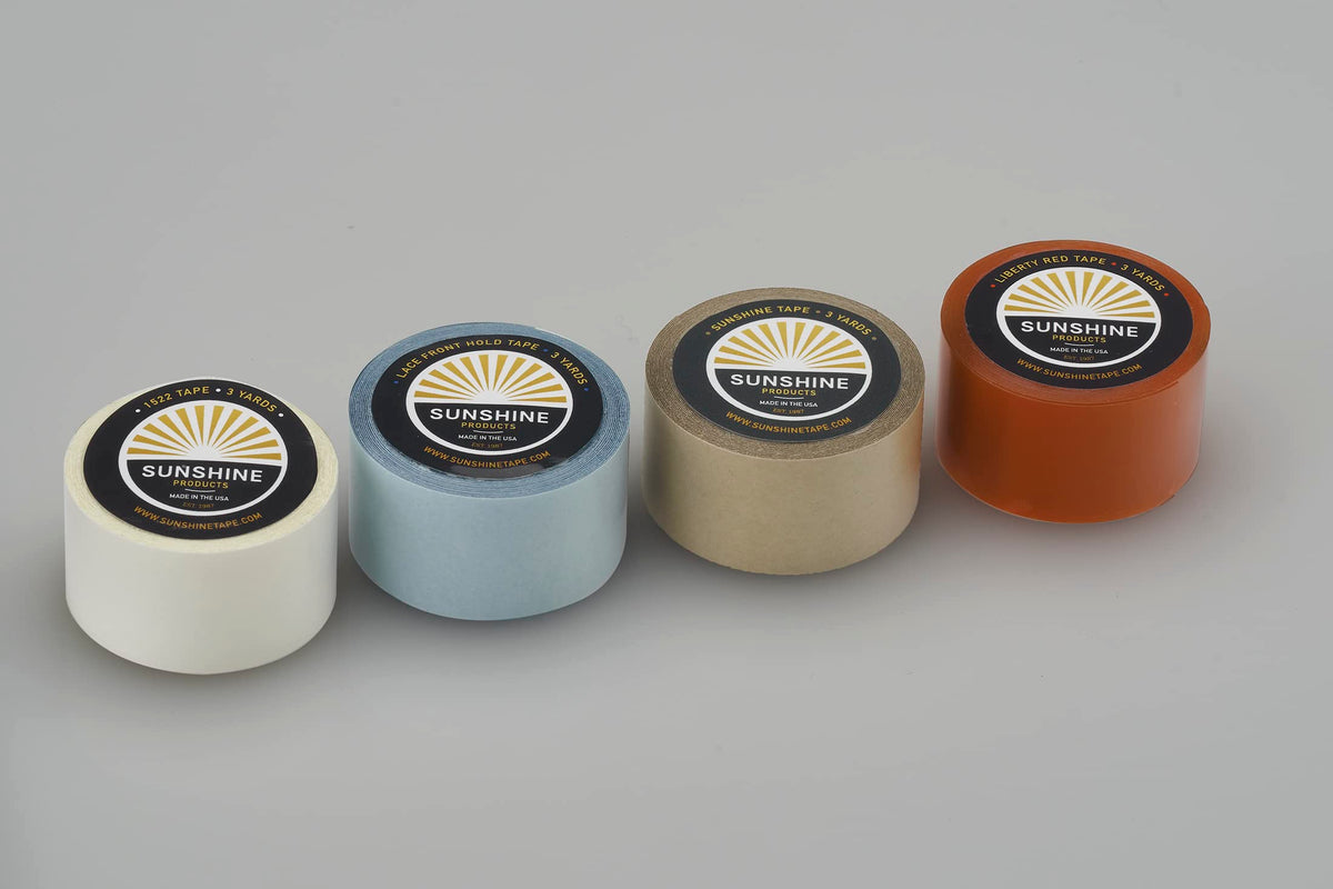 Sunshine Tape odorless formula supports comfortable wear with minimal residue.