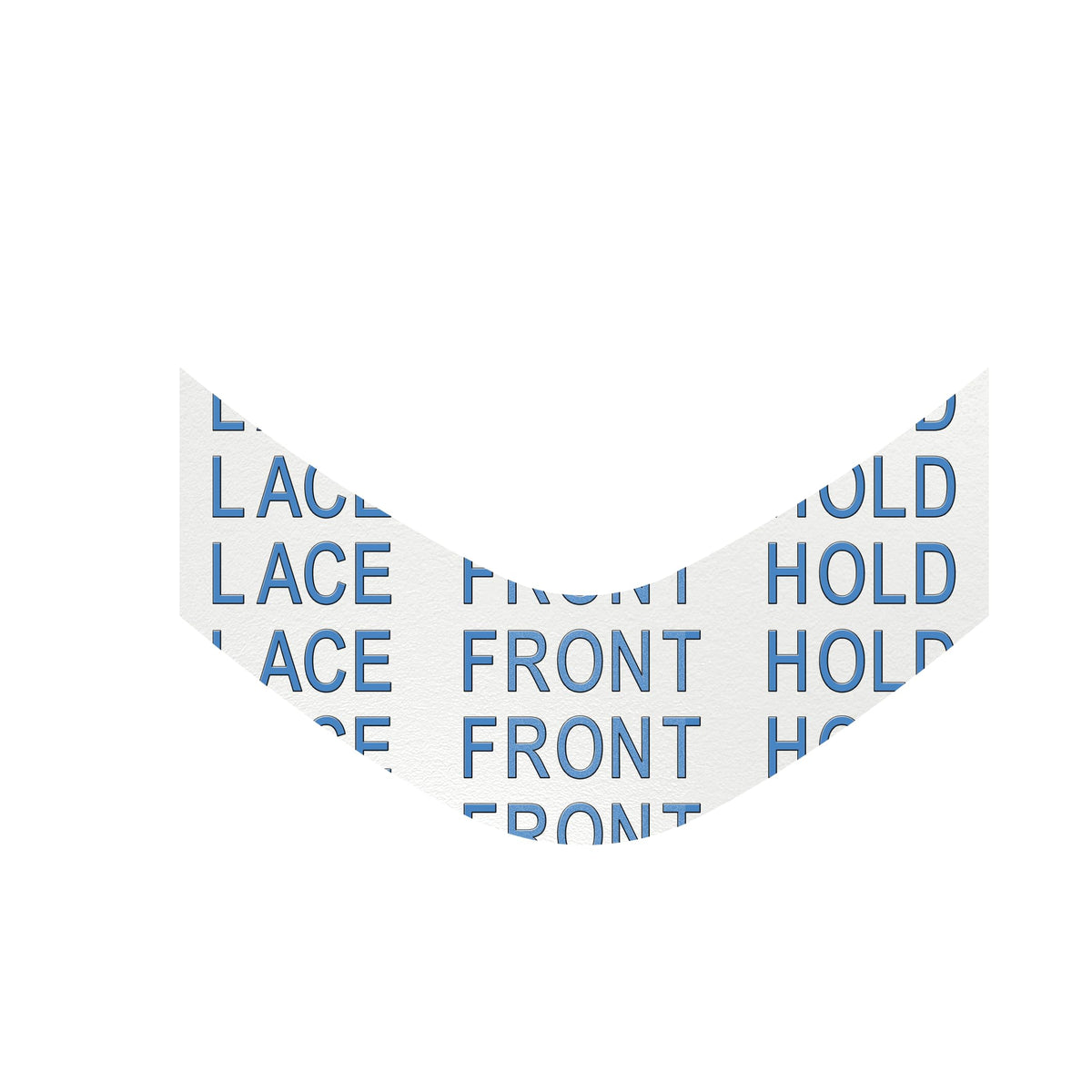 Sunshine Tape Premium Blue Liner Double-Sided Adhesive provides reliable adhesion for toupees