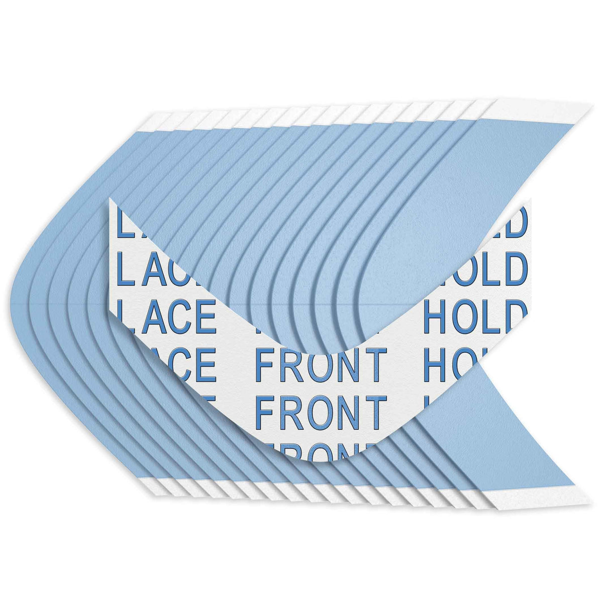 Sunshine Tape premium blue liner front-hold strip for lace wigs with secure hold