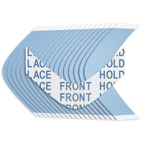 Sunshine Tape premium blue liner front-hold strip for lace wigs with secure hold