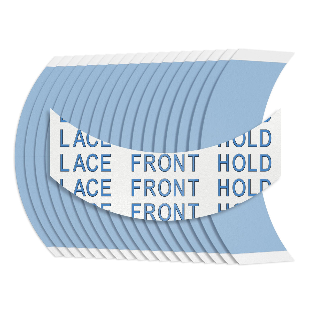 Sunshine Tape Premium Blue Liner Strip for secure lace wig hold in any condition