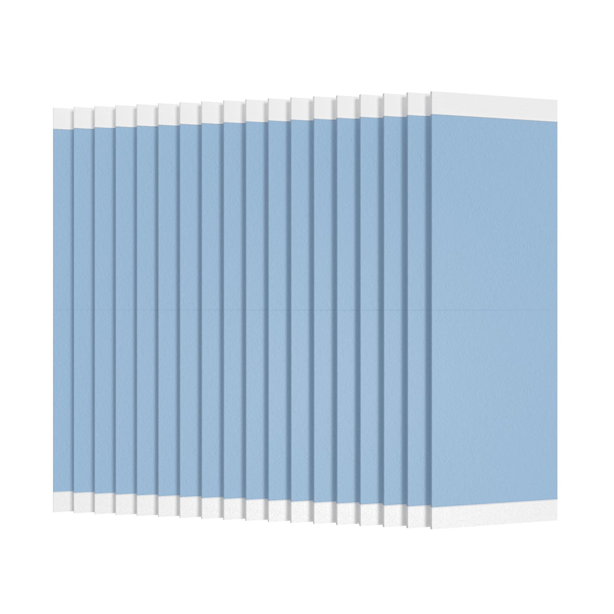 Sunshine Tape straight-contour 3-inch long, 1-inch wide tape strip for versatile cuts