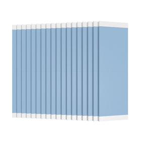 Sunshine Tape straight-contour 3-inch long, 1-inch wide tape strip for versatile cuts