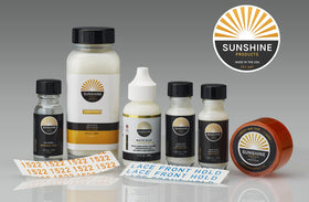 Sunshine Tape versatile adhesive suitable for salons and DIY hair systems