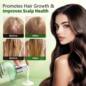 Sunspeak rosemary conditioner label close-up, highlighting silicone-free daily hair care.