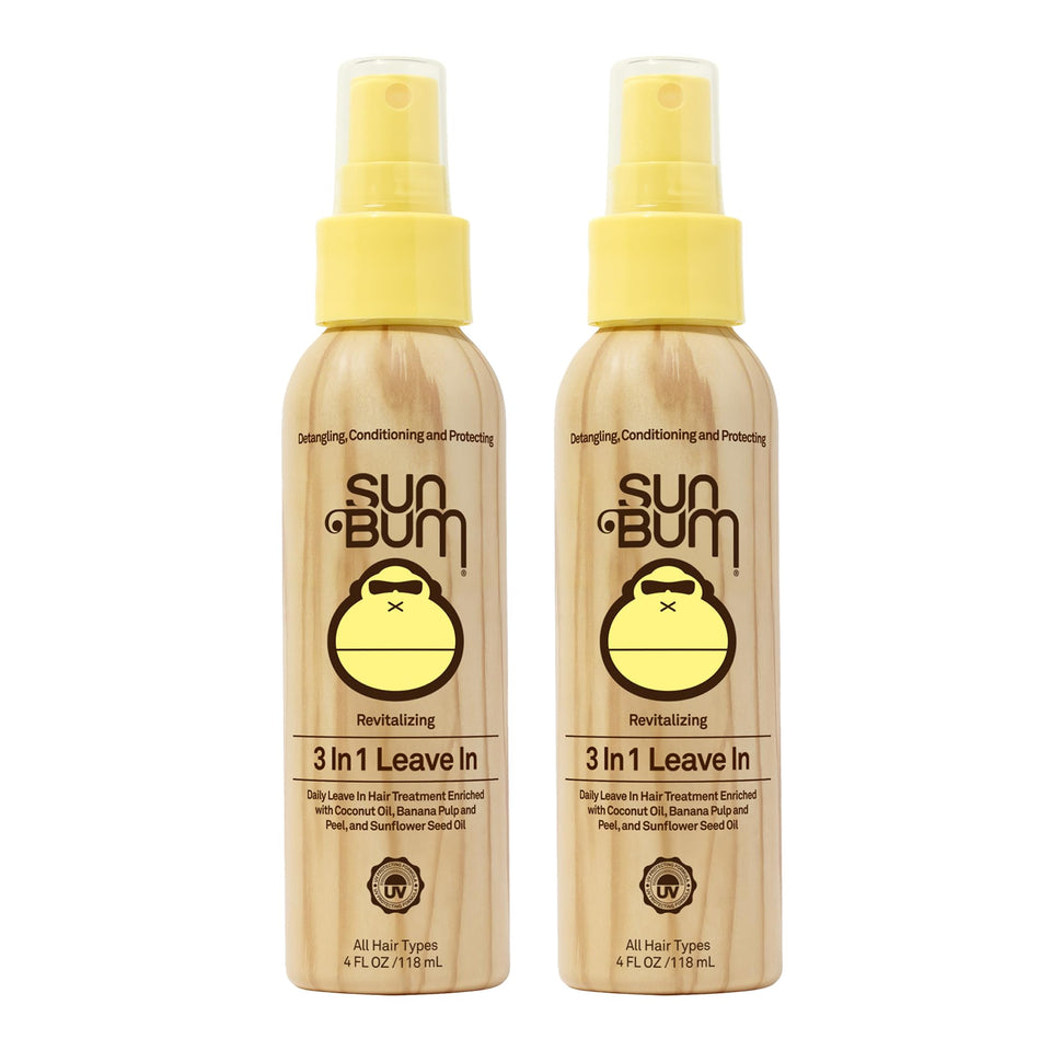 SunSun detangler bottle pour highlights easy detangling and silky hair