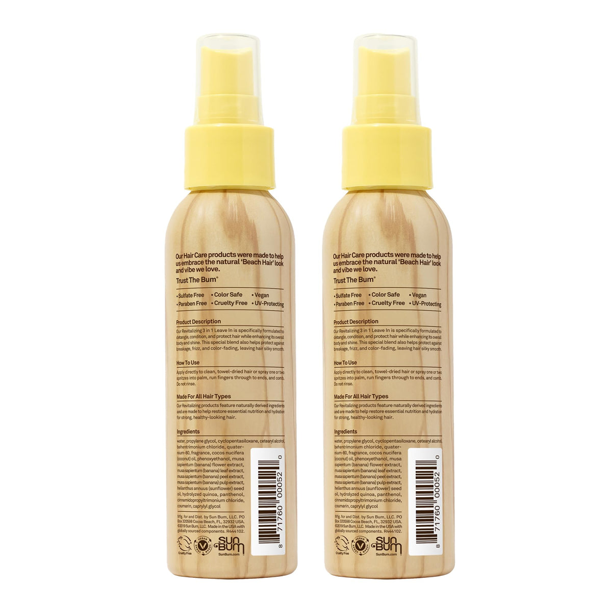 SunSun hair frizz-smoothing finish demonstrates sleek, controlled style