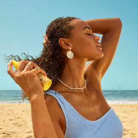 SunSun quinoa protein hair-boost emphasizes strength and manageability