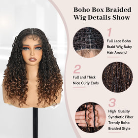 Suntefic short wig with daily wear versatility and low maintenance.
