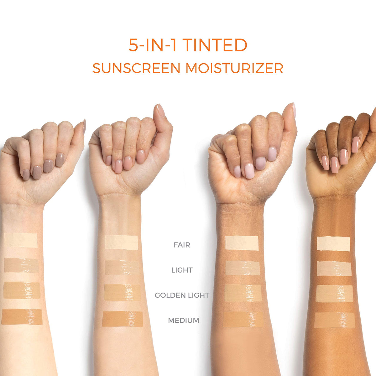 Suntegrity label highlighting vegan and reef-friendly claims
