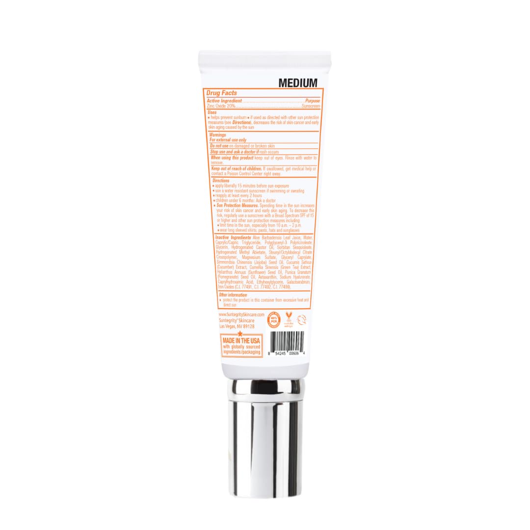 Suntegrity travel-friendly bottle for day-to-day use