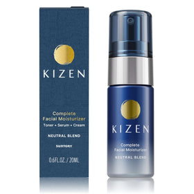 SUNTORY WELLNESS All-in-One face moisturizer bottle front for simple daily care